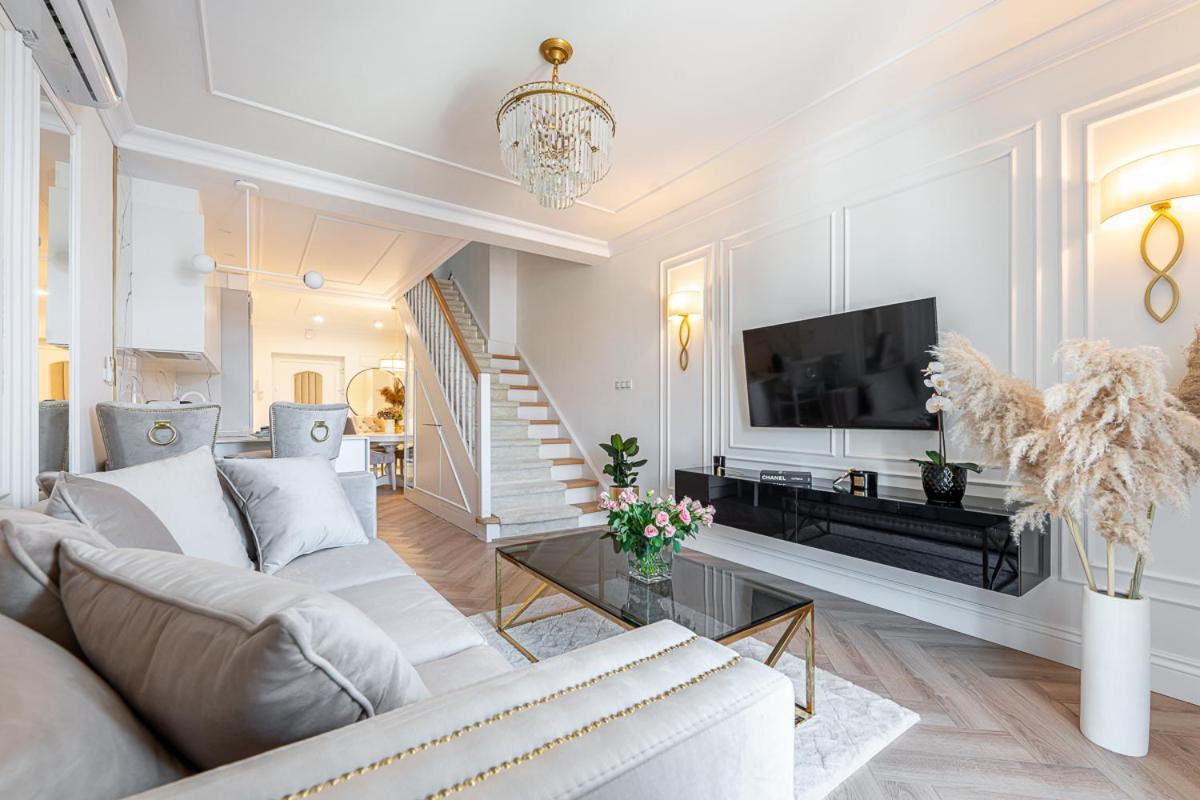 Gold Apartment Szczecinek Buitenkant foto