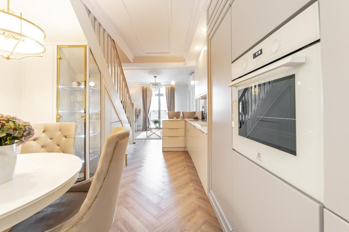 Gold Apartment Szczecinek Buitenkant foto