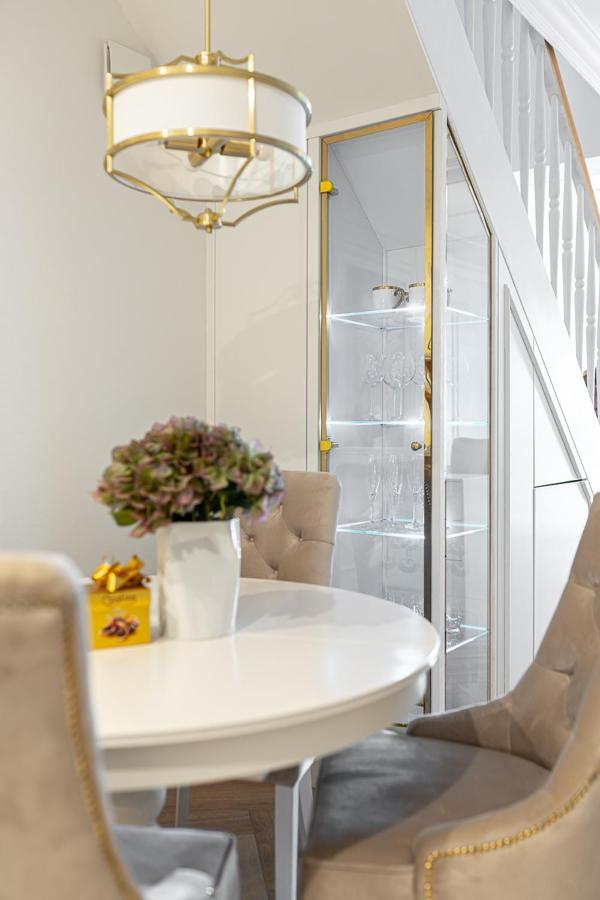 Gold Apartment Szczecinek Buitenkant foto