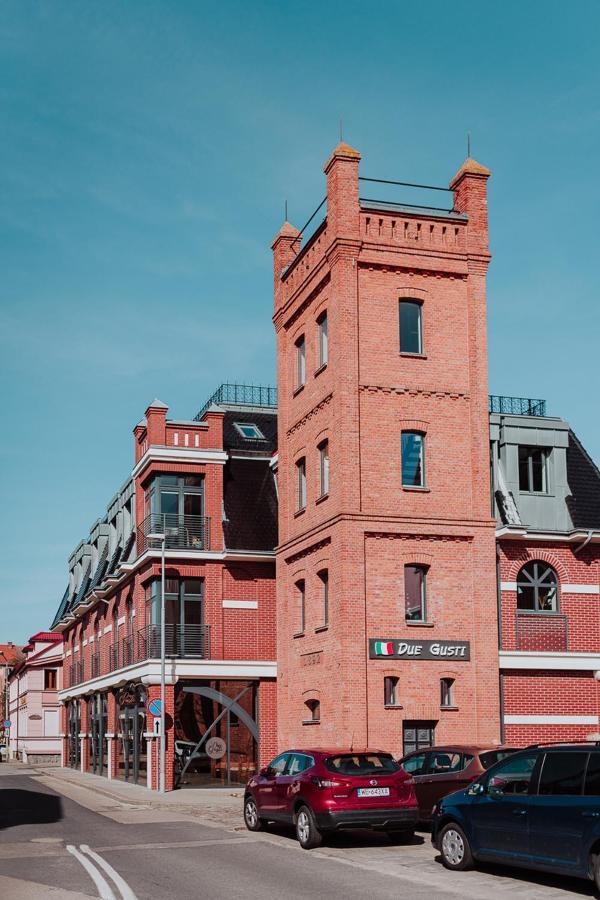Gold Apartment Szczecinek Buitenkant foto