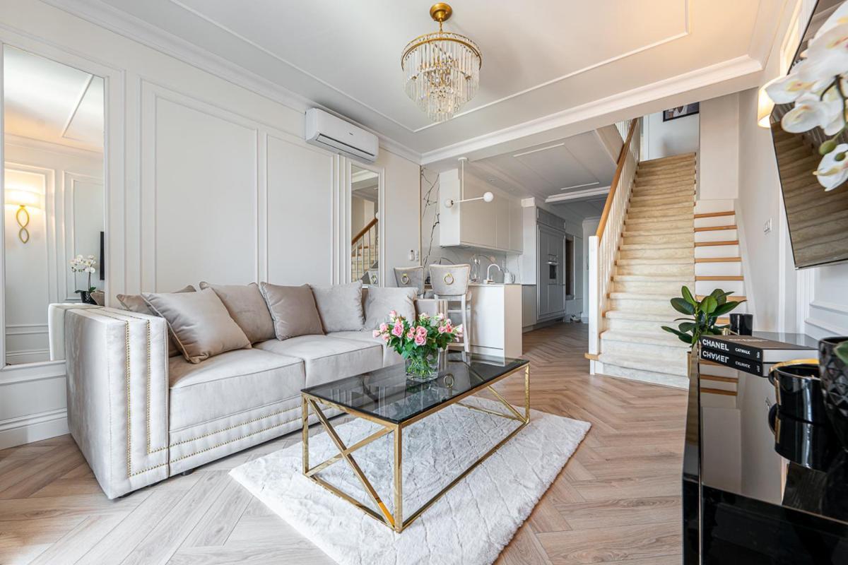 Gold Apartment Szczecinek Buitenkant foto